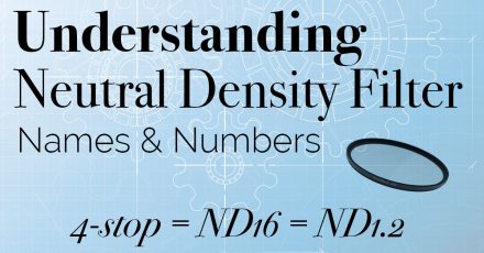 Understanding Neutral Density Filter Names and Numbers