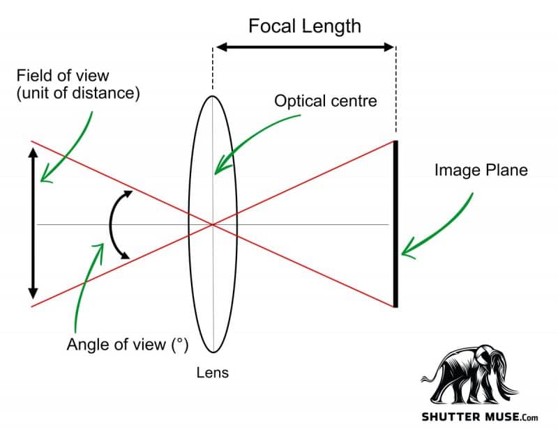 How To Calculate Field of View In Photography