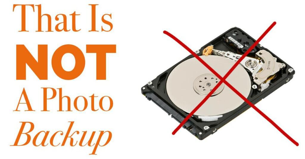When Is a Photo Backup Not a Photo Backup? RAID Advice