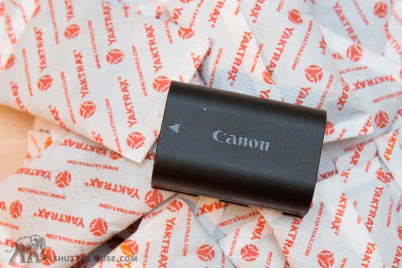 hand warmer camera battery