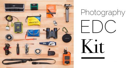 My Photography EDC Kit