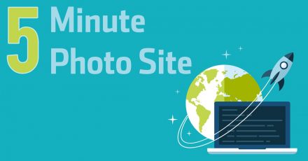 How to Create a Photography Website in Less Than 5 Minutes