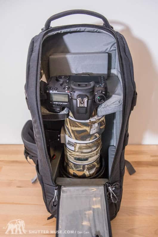 telephoto lens backpack