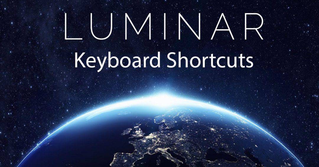 Lightroom CC Keyboard Shortcuts FREE Download!
