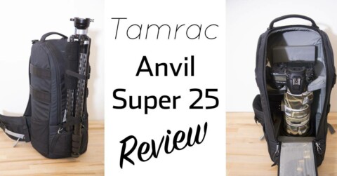 tamrac anvil super 25 review