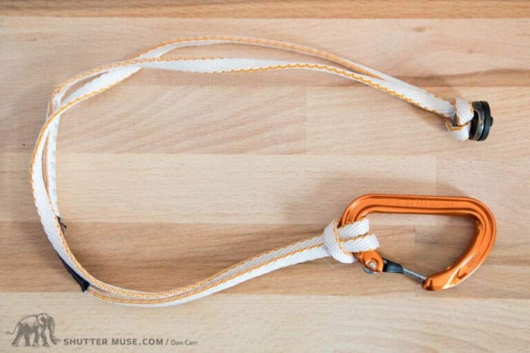 Creating the Ultimate Camera Tether for Climbing and Aerial Photography