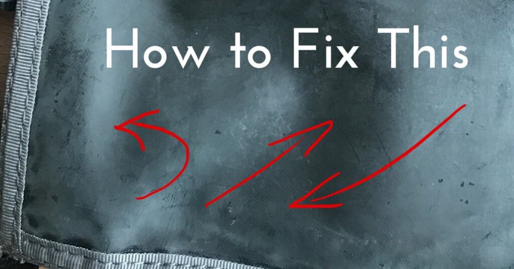 How to Fix Cloudy Plastic Camera Rain Covers