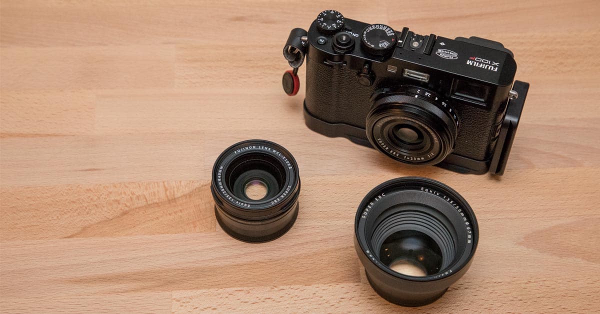 Fuji X100 Mark II Wide and Tele Conversion Lens Review (28mm & 50mm)