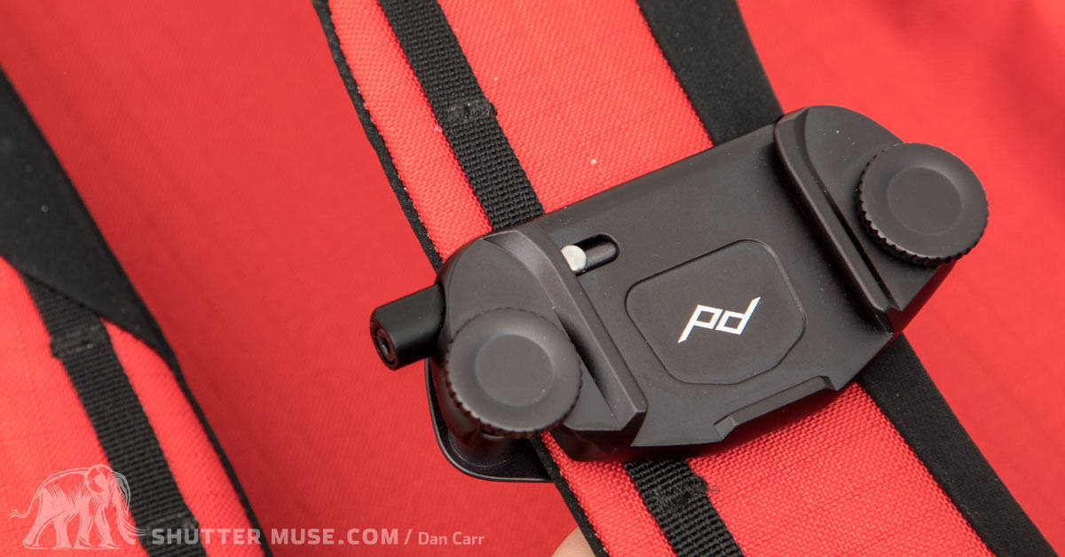 Peak Design Capture Clip - Best Backpack Strap Camera Mount