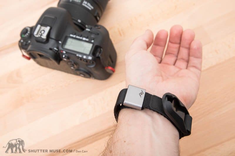 Peak Design - Cuff - Camera Wrist Strap - Black