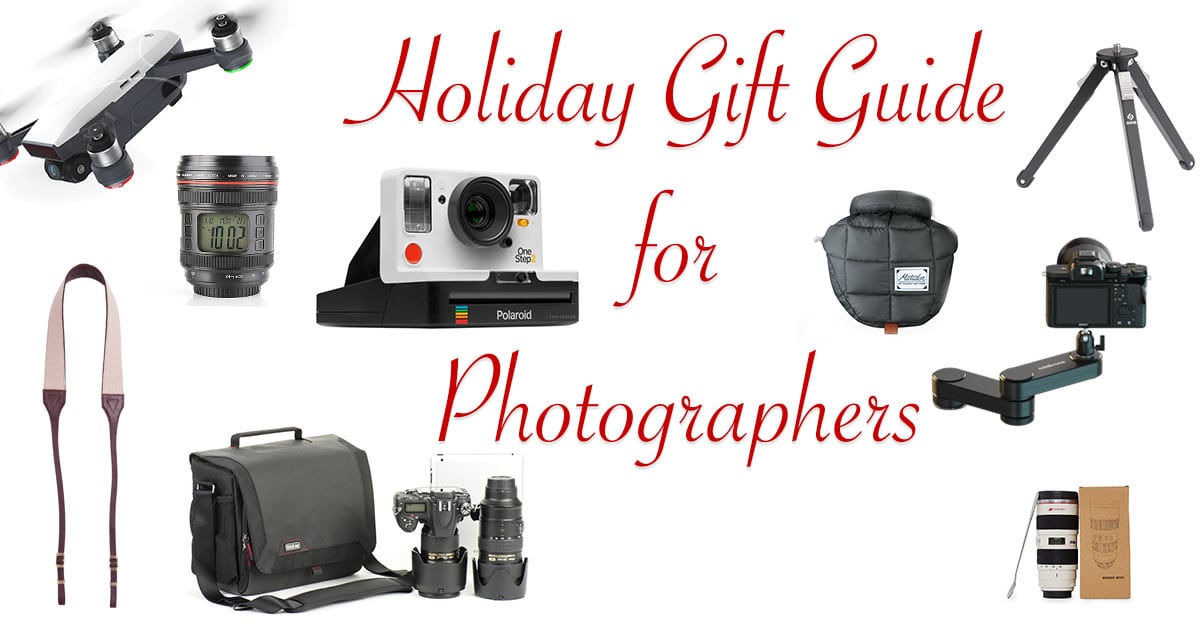 21 Amazing Gifts For Photographers