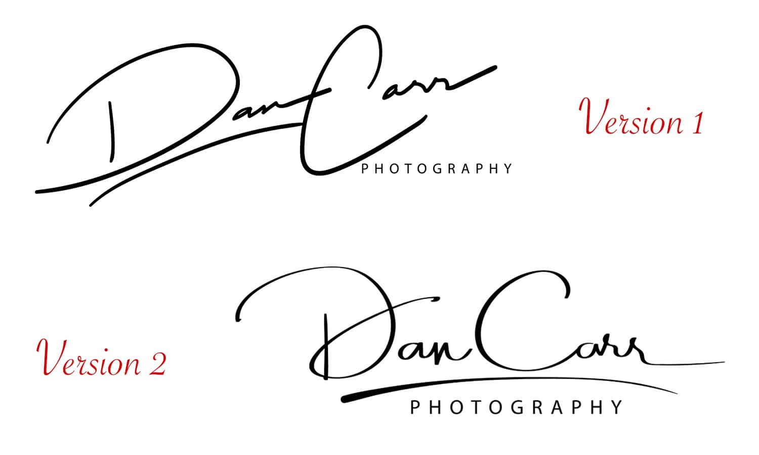 Photography Logos And Watermarks