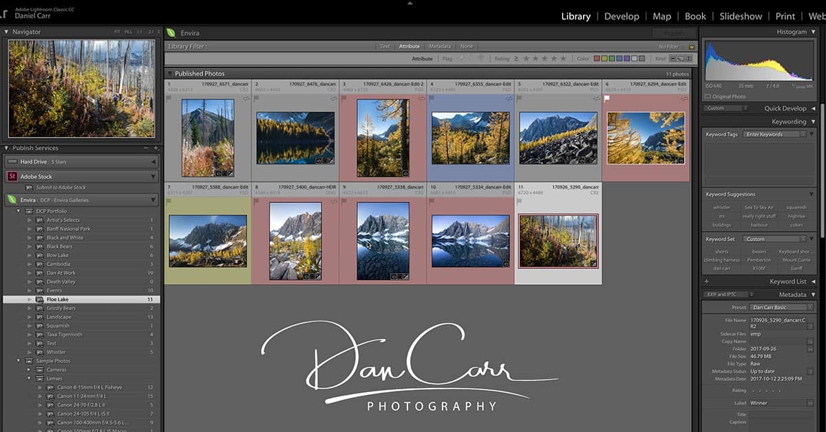 How To Add A Signature Watermark To Your Photos In Lightroom Classic