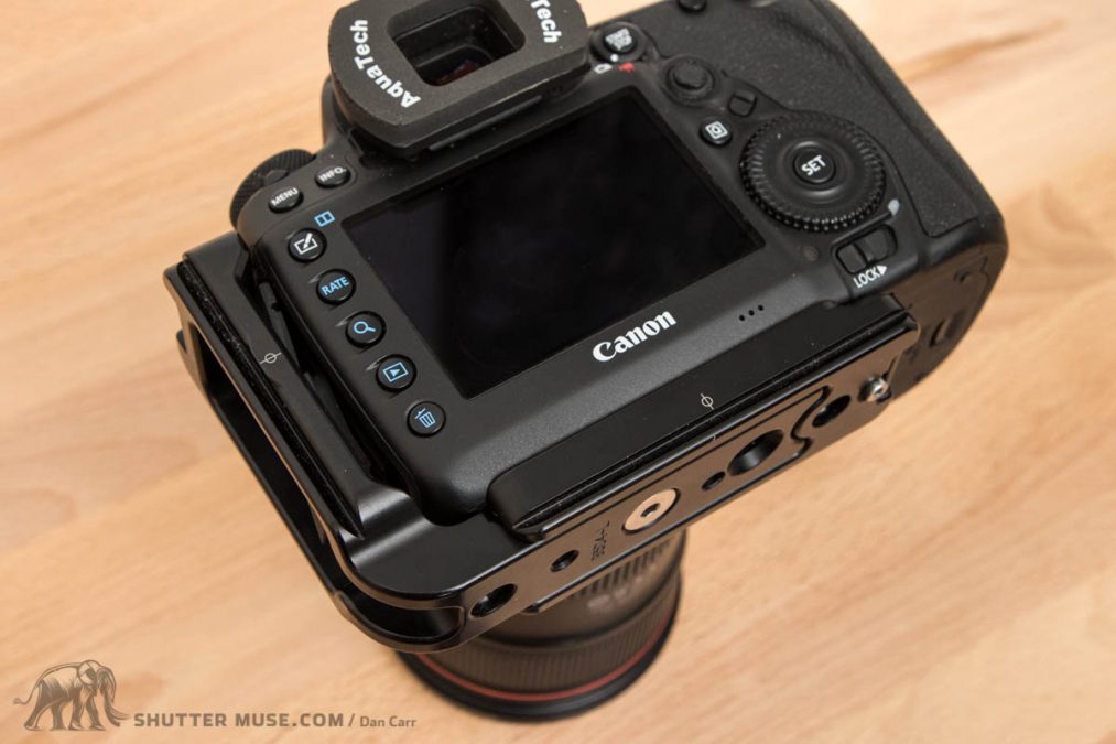Really Right Stuff RRS L-plate Pour Canon EOS 5D Mark IV (5DIV) - Arca Swiss