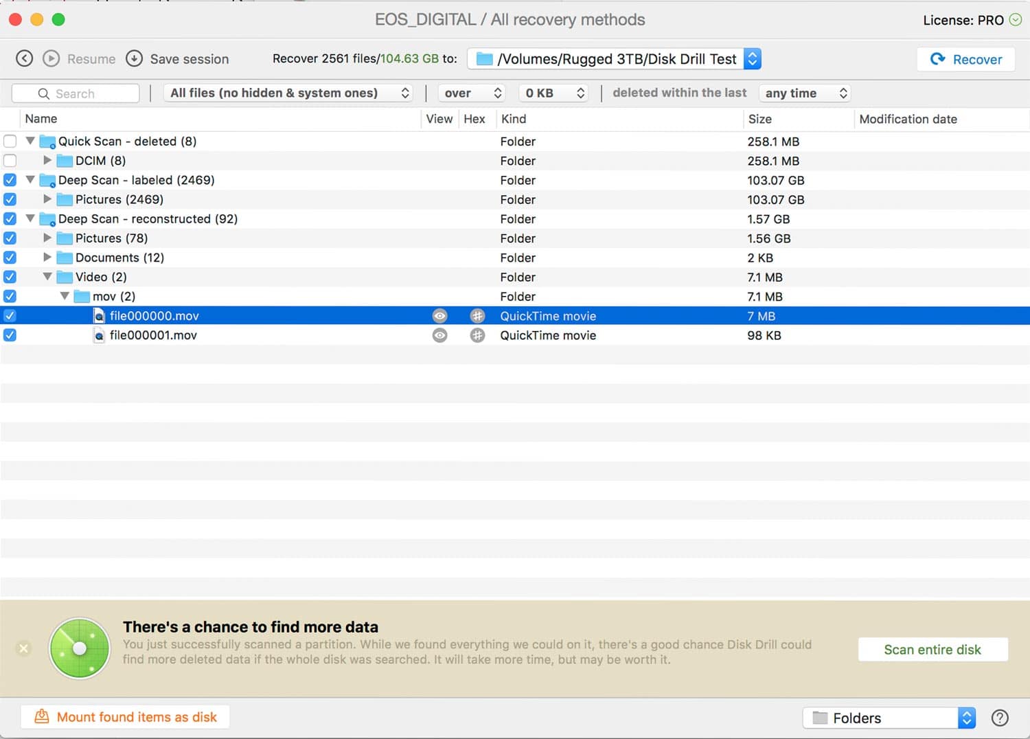 disk drill trash recovery