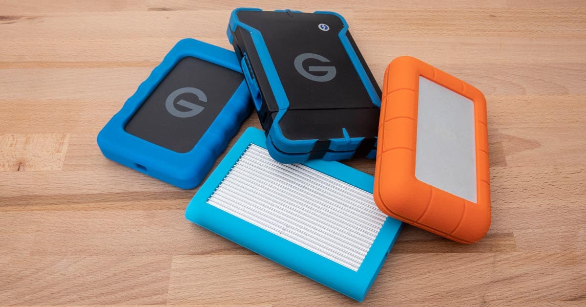 The best external hard drives in 2024