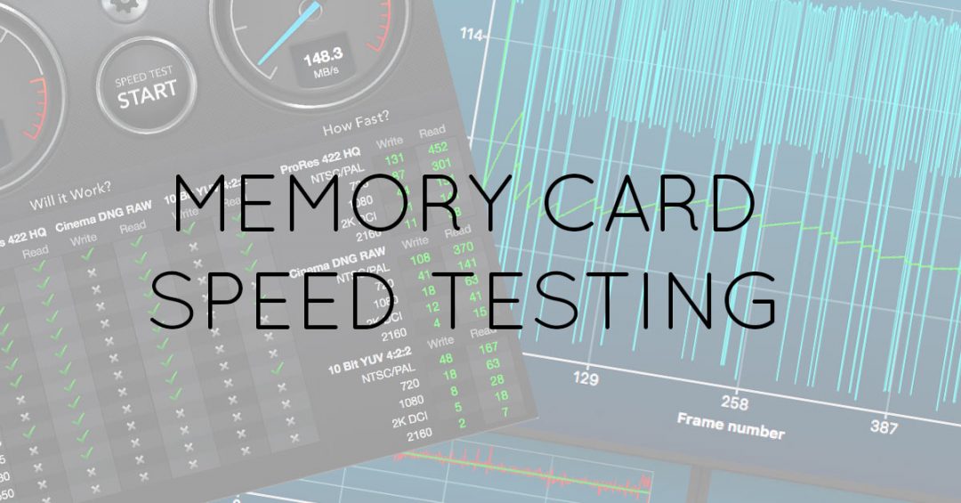 How to Measure Memory Card and Hard Drive Speeds