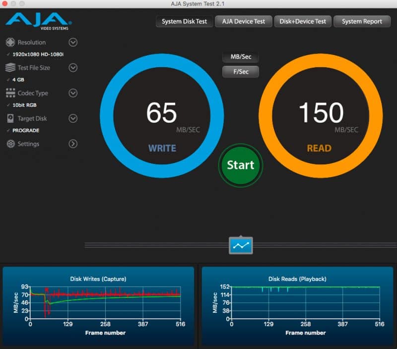 blackmagic disk speed test download without app store