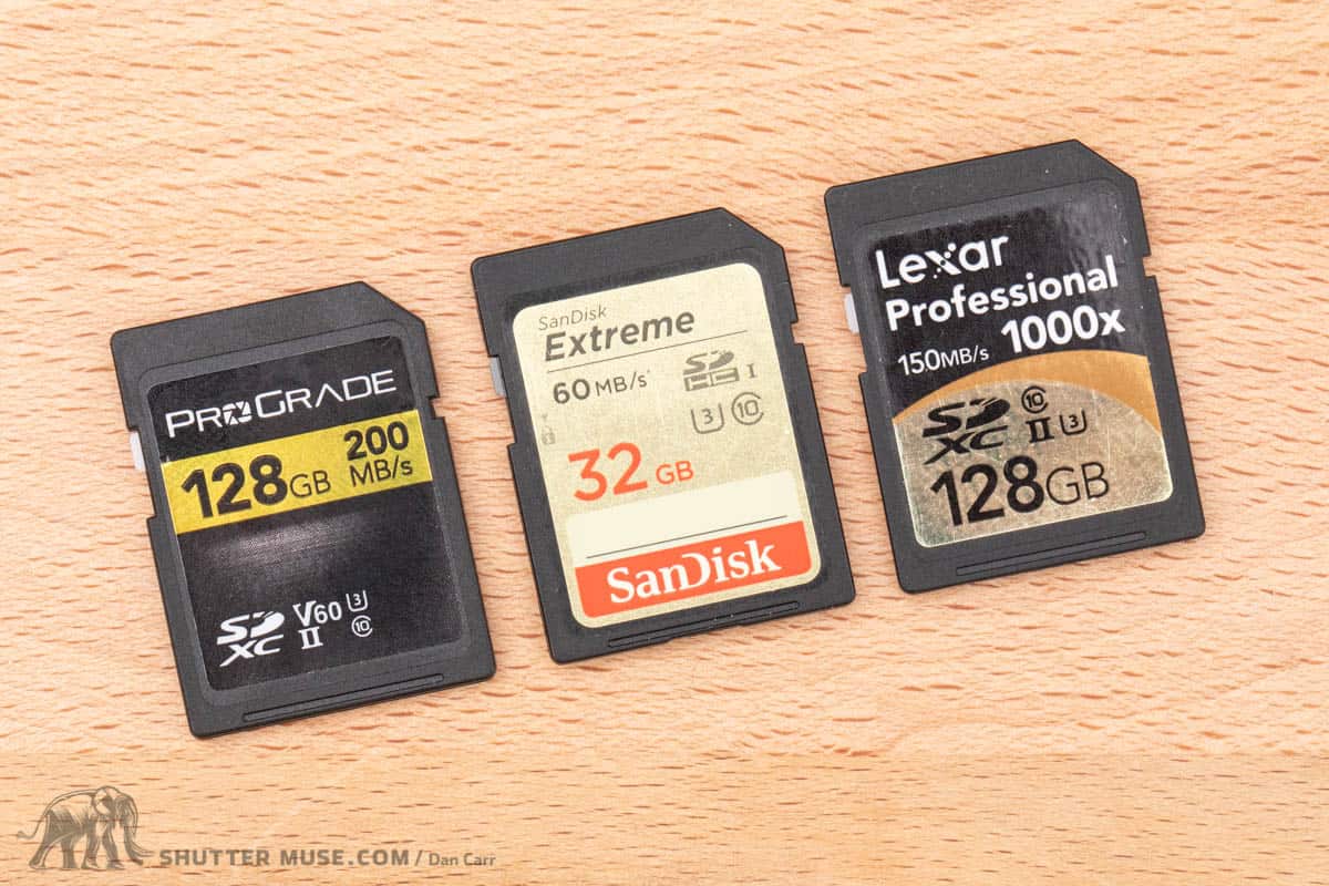 ProGrade vs Sandisk. Which UHS-II SD Card is Better? 