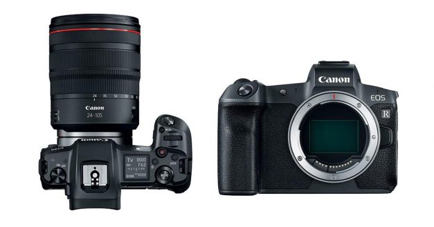 canon systeemcamera full frame