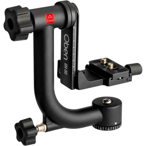 gimbal travel tripod