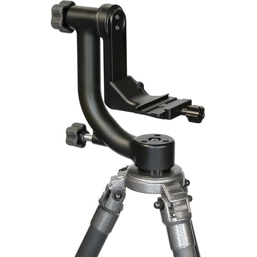 gimbal travel tripod