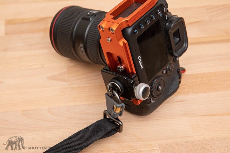 best camera strap for telephoto lens