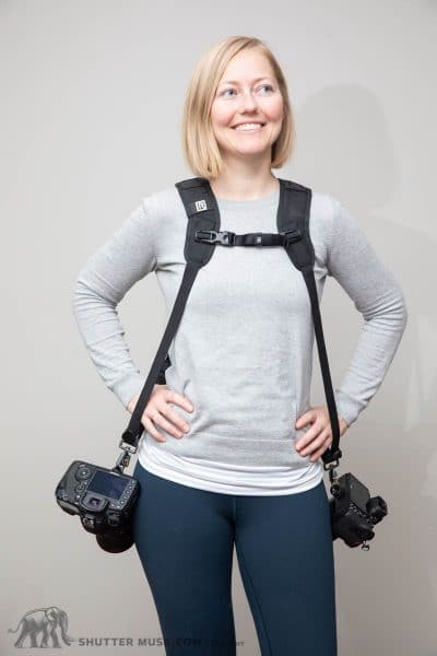 BlackRapid Double Breathe Camera Harness