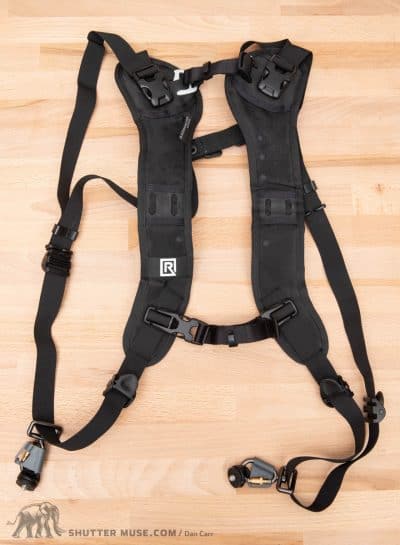 blackrapid double breathe camera harness