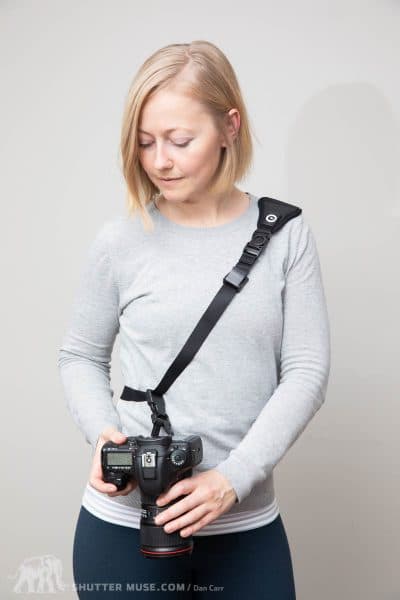 cross body camera strap