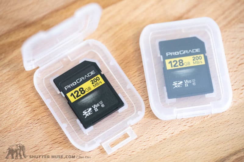 Best Memory Card (SD + Micro-SD) Holder Under $10! - JJC Water