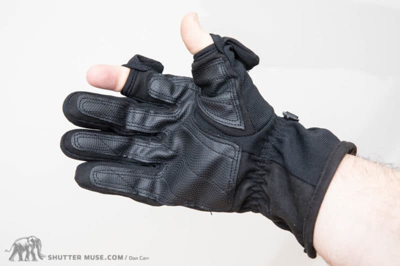 gloves and