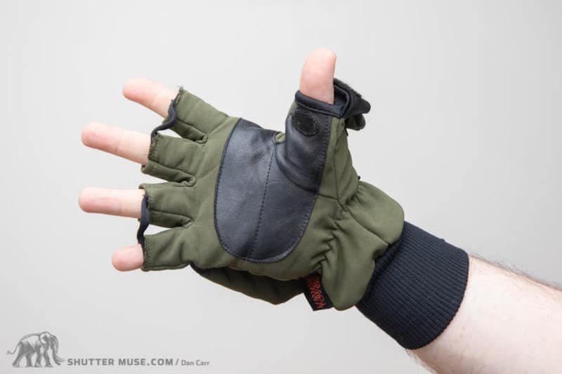 The Heat Company Heat 2 SOFTSHELL glove / mitten