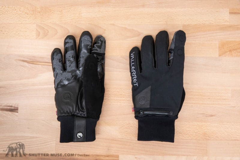 cold weather gloves for photographers