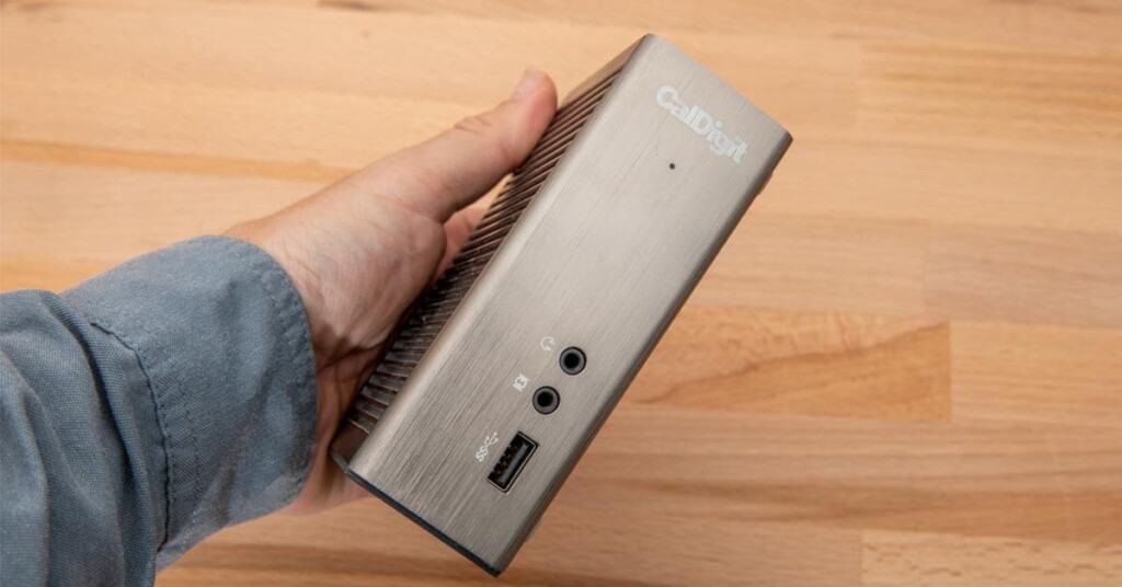 CalDigit TS2 Thunderbolt Dock Review Improved or Not?