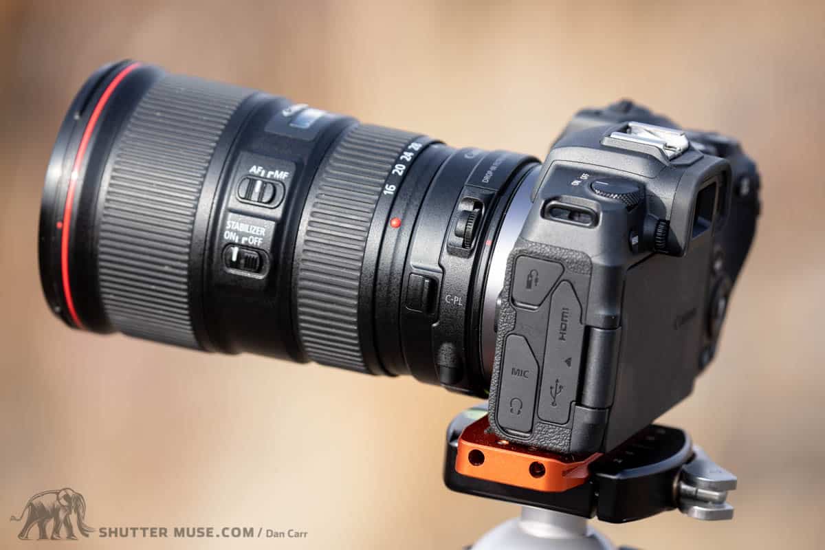 REVIEW Canon EFEOS R DropIn Filter Mount Adapter with Circular