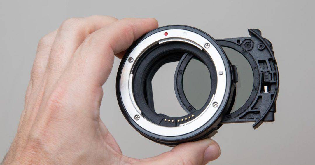 REVIEW: Canon EF-EOS R Drop-In Filter Mount Adapter with Circular