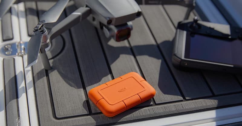 LaCie Introduces Several New Rugged SSDs for Creatives