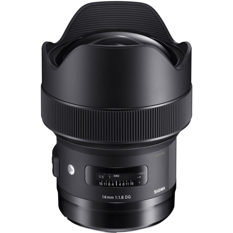 sigma 14mm f/1.8 ART