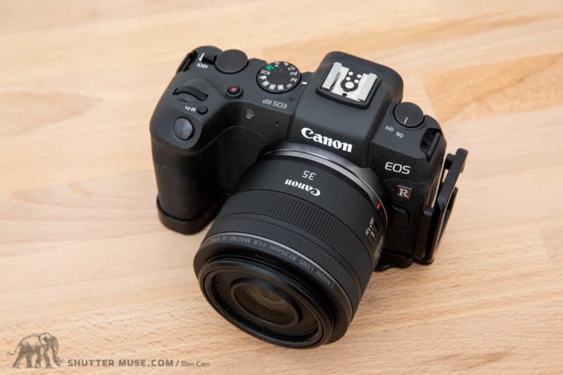 THIS is the FIRST RF lens you should buy - Canon RF 35mm 1.8 Review 