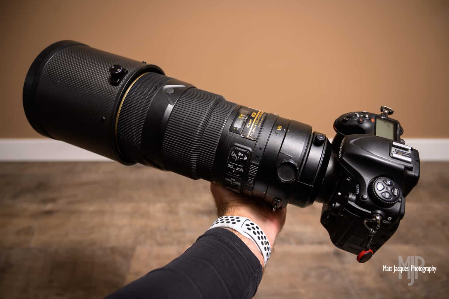 Hands-On With The Amazing Nikon 300mm f/2.8 VR II
