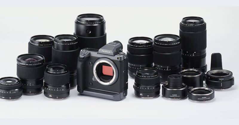 list of fuji lenses