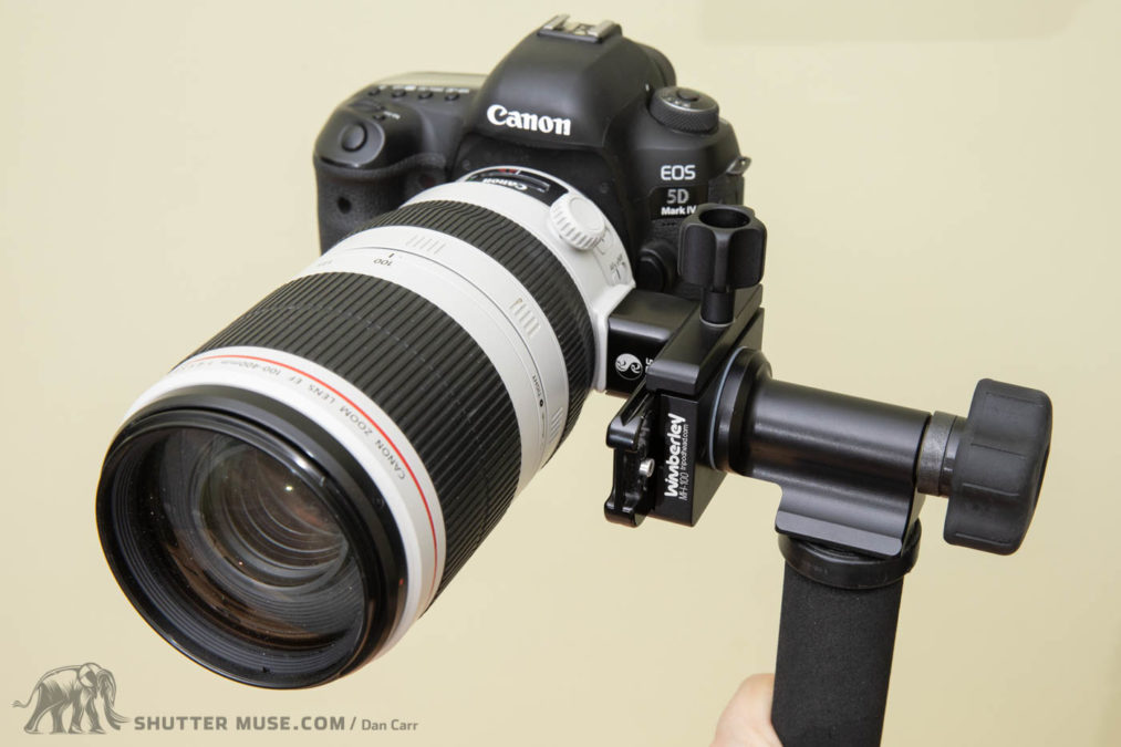 Wimberley MonoGimbal MH100 Review Unique & New!