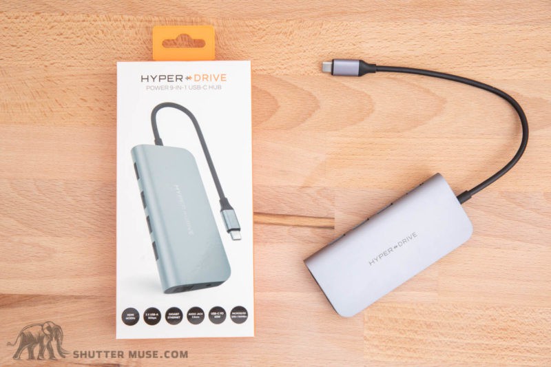 HyperDrive 4-in-1 USB-C Hub