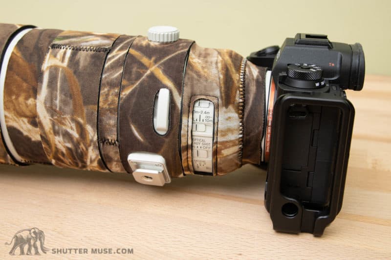 sony camera lens cover