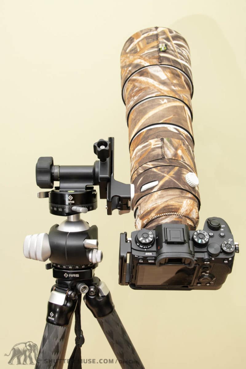 gimbal travel tripod