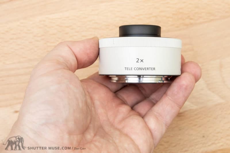 Sony FE 2.0x Teleconverter Hands-On Photos