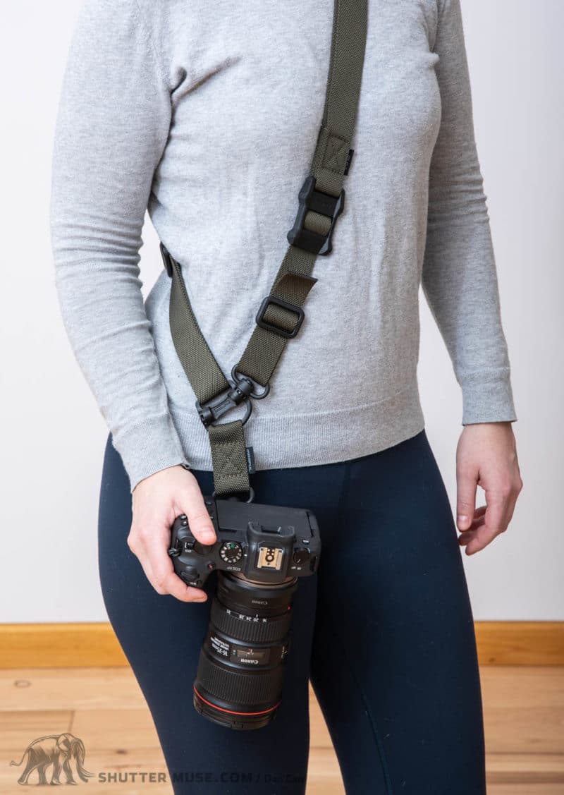 Quick-Connecting Camera Straps