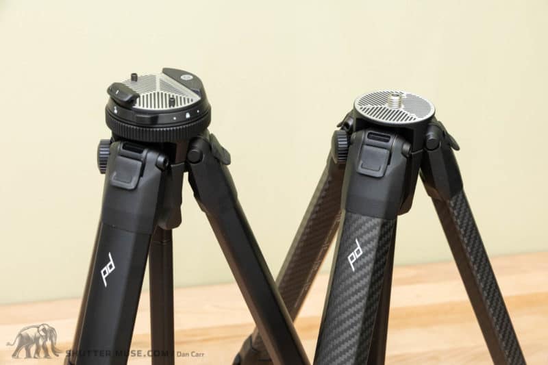 pd travel tripod carbon