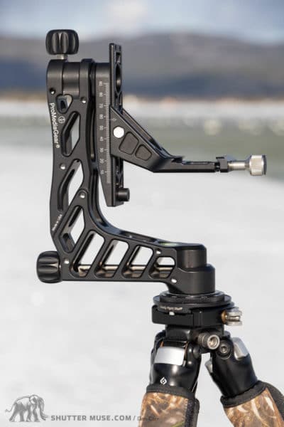 promediagear gimbal tripod head